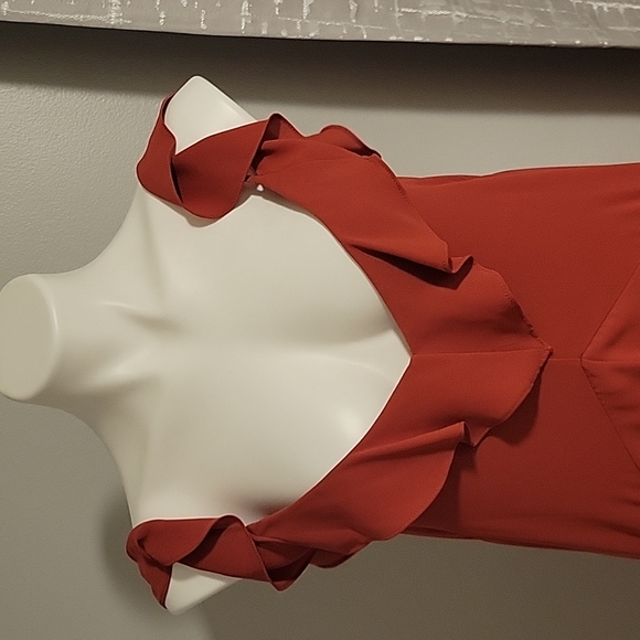 Beautiful BCBG MaxAzria Flowy Dress - Picture 8 of 8